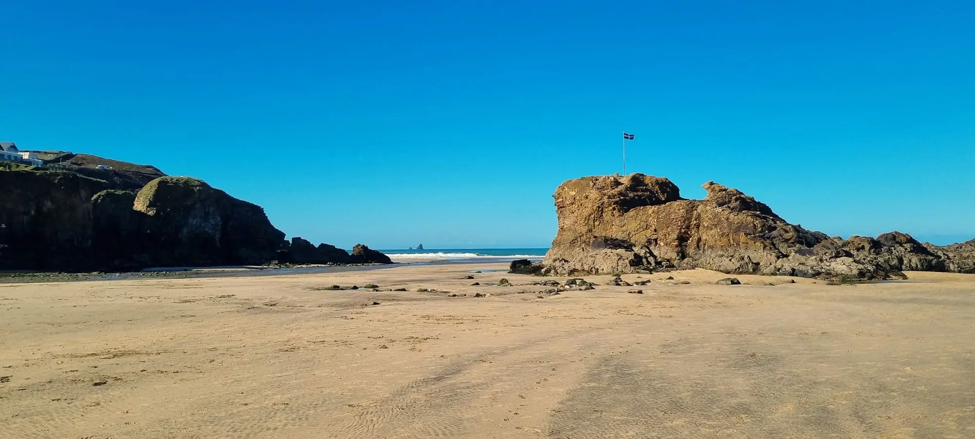 Perranporth beach
