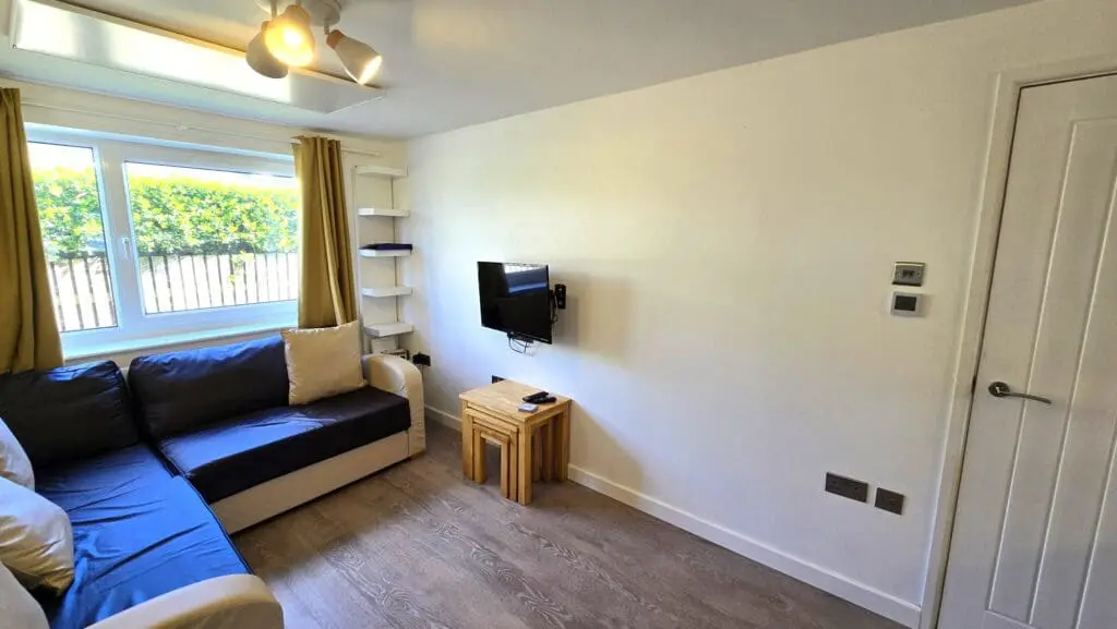 Perranporth beach holiday apartment Cornwall