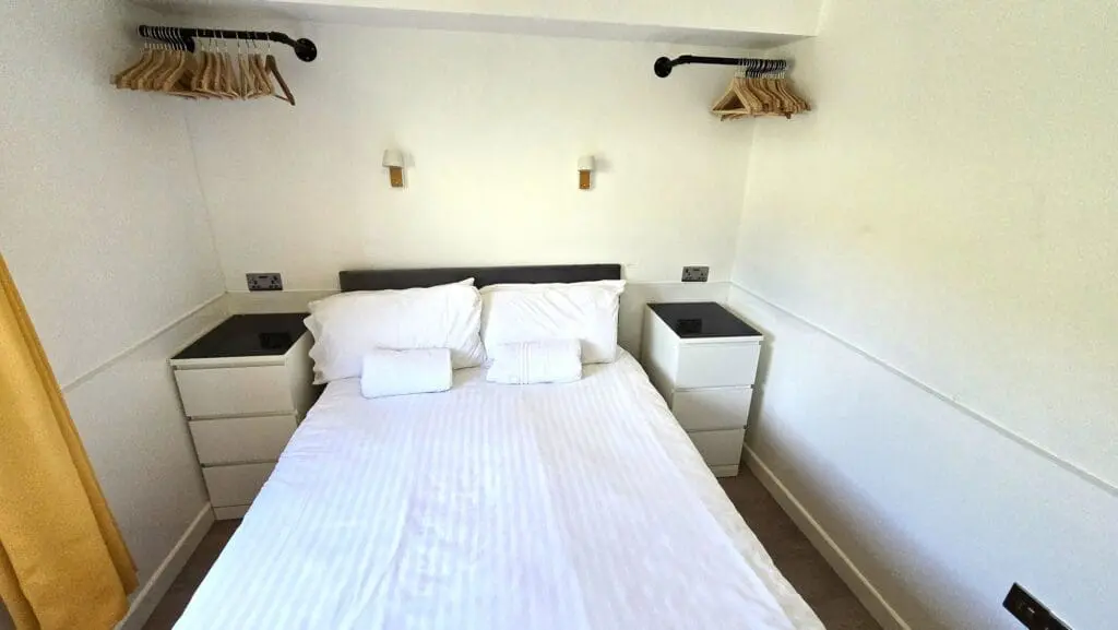 Perranporth beach holiday apartment Cornwall