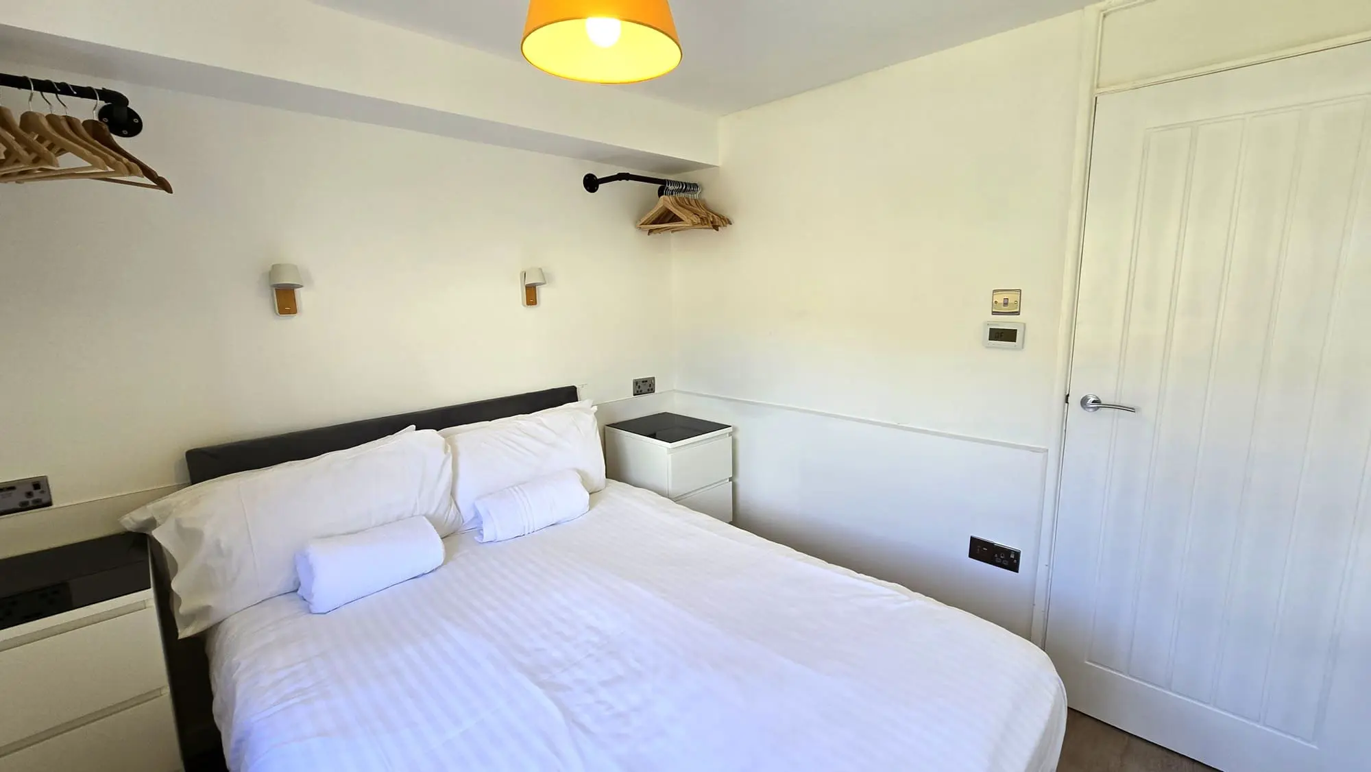 Perranporth beach holiday apartment Cornwall