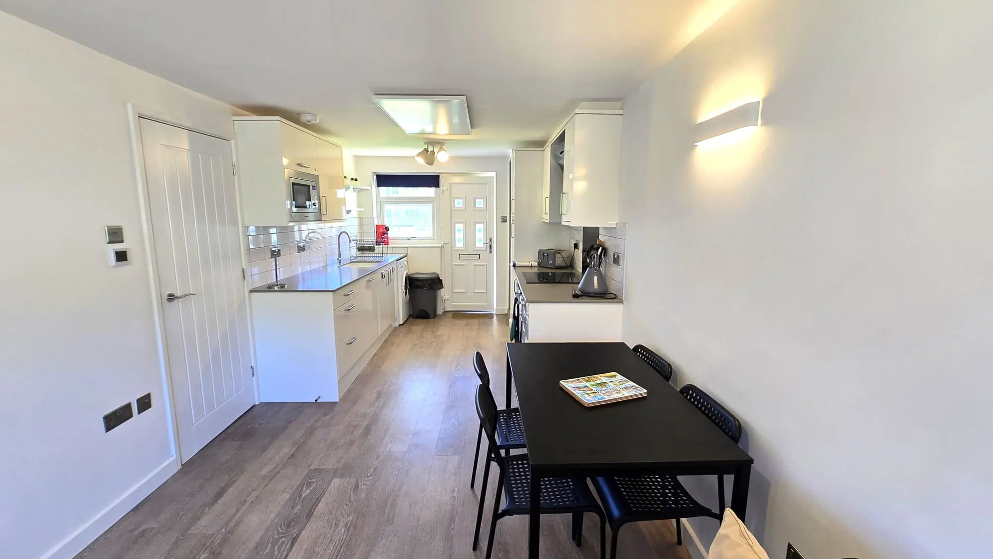 Perranporth beach holiday apartment Cornwall