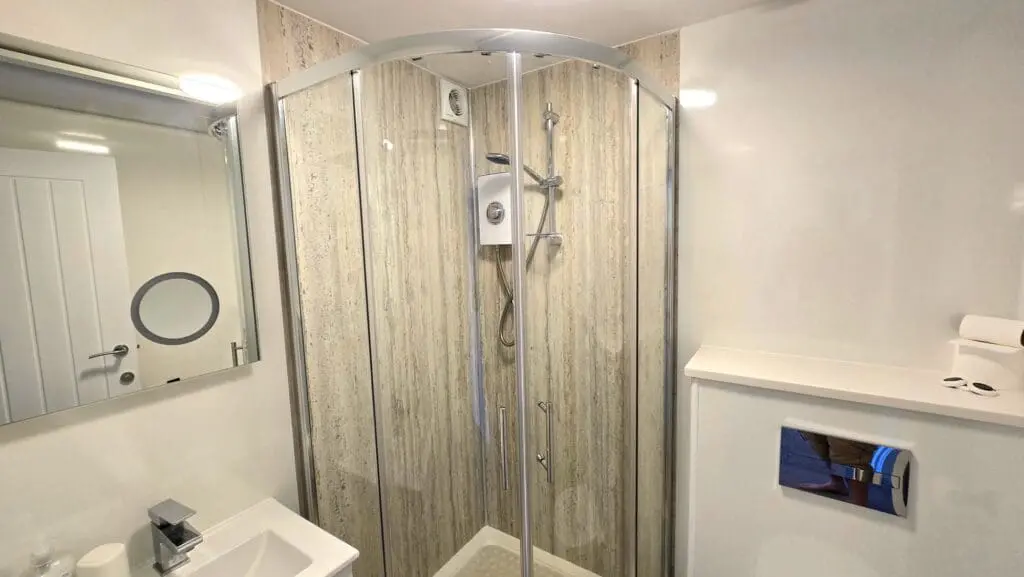 Perranporth beach holiday apartment Cornwall