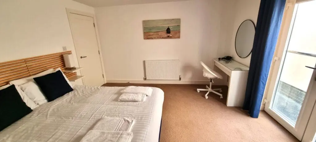 Sea view holidays apartment Perranporth Cornwall
