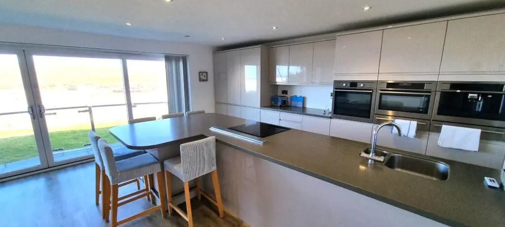 Sea view holidays apartment Perranporth Cornwall