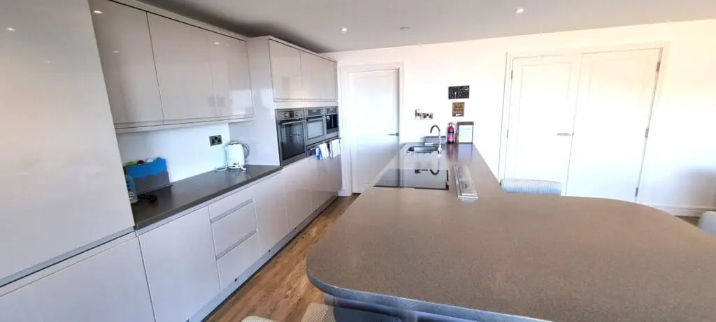 Sea view holidays apartment Perranporth Cornwall