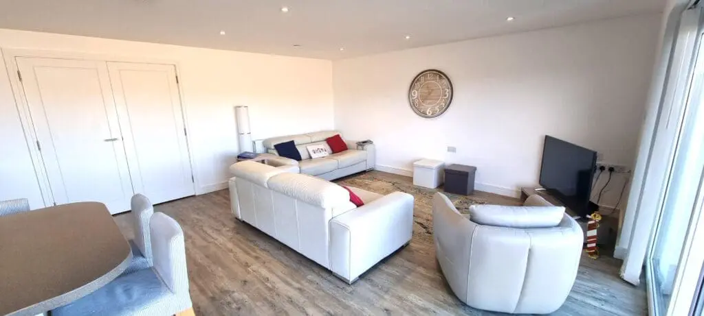 Sea view holidays apartment Perranporth Cornwall