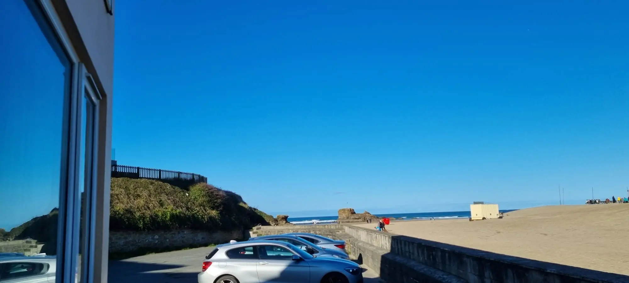 Perranporth beachside apartment Cornwall
