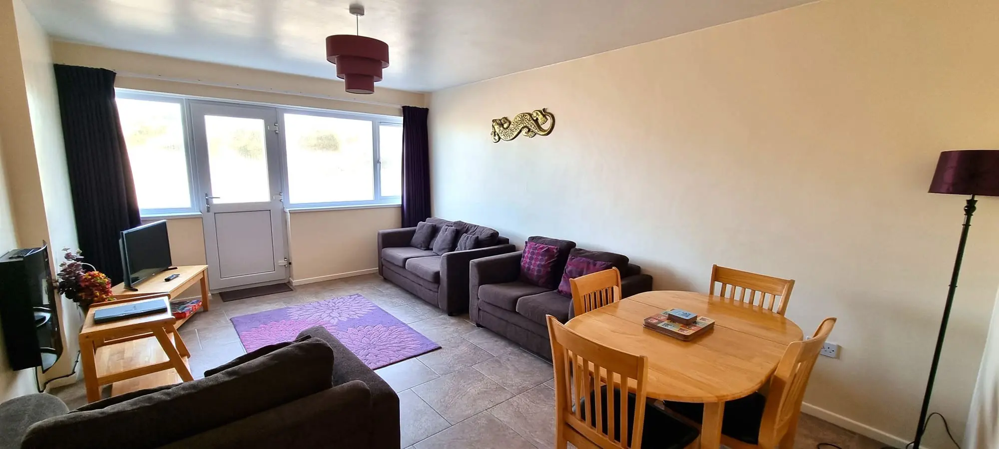 Perranporth beachside apartment Cornwall