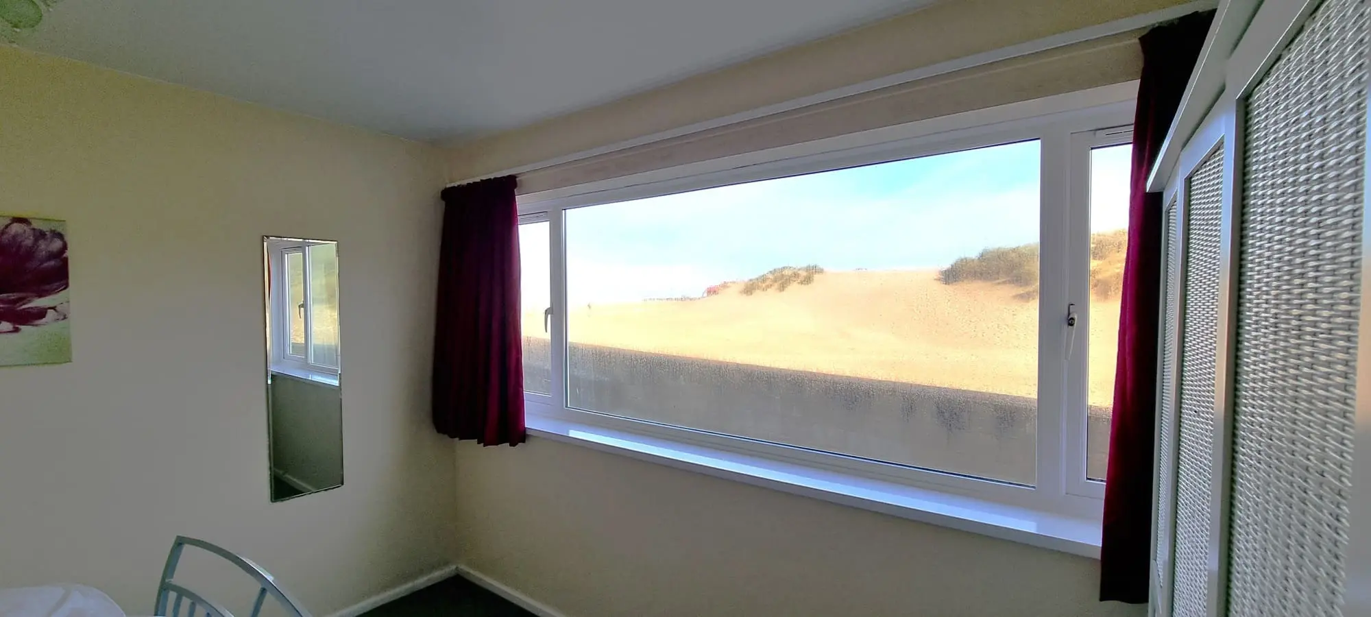 Perranporth beachside apartment Cornwall