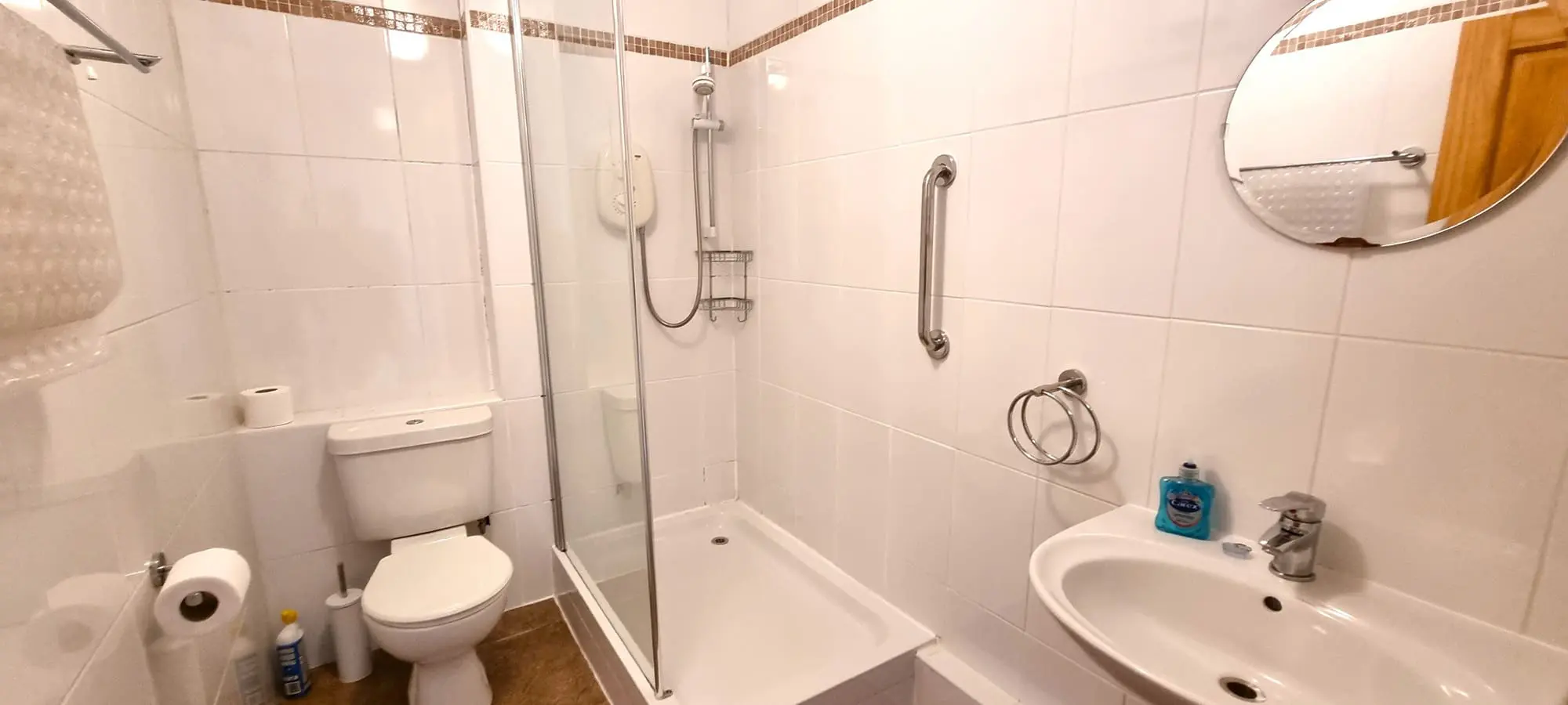 Perranporth beachside apartment Cornwall