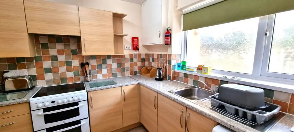 Perranporth beachside apartment Cornwall