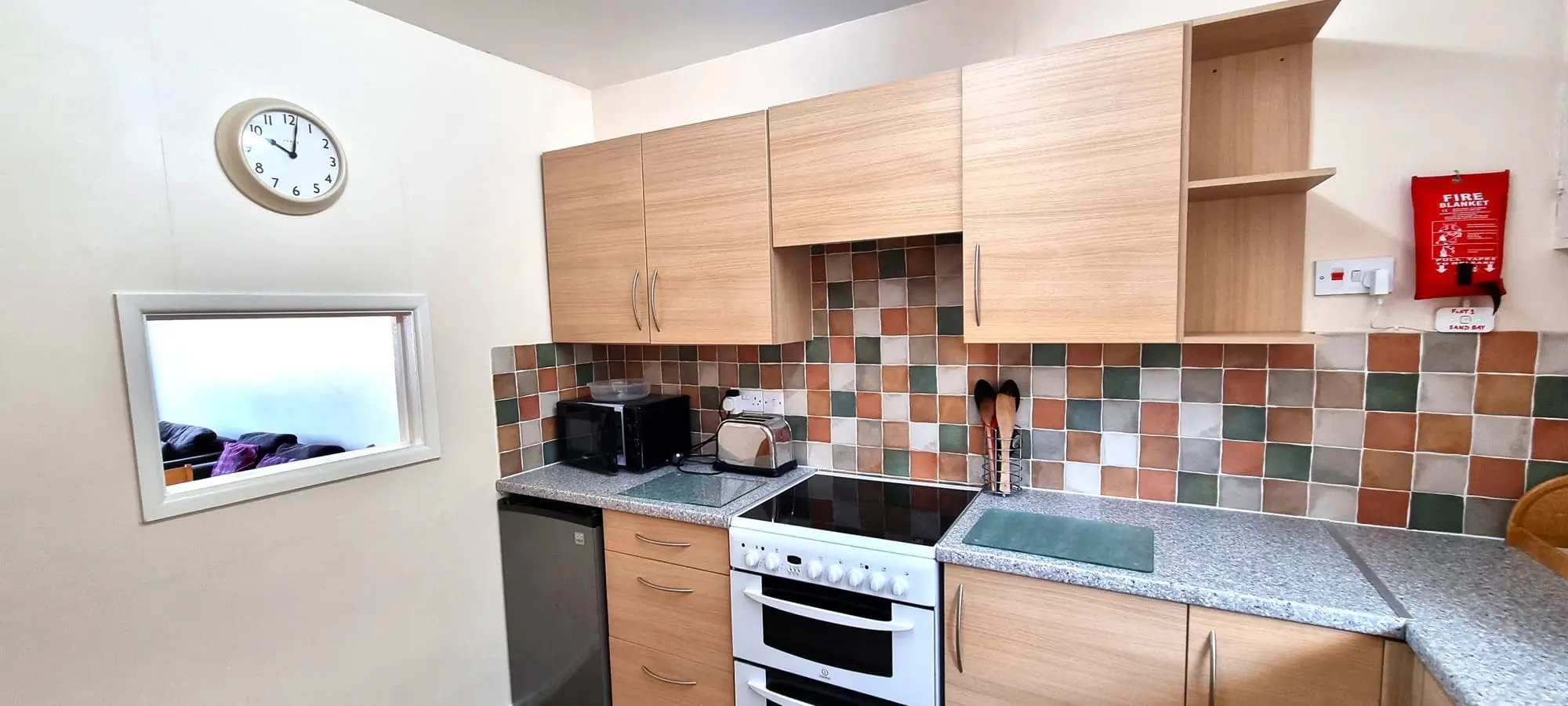 Perranporth beachside apartment Cornwall
