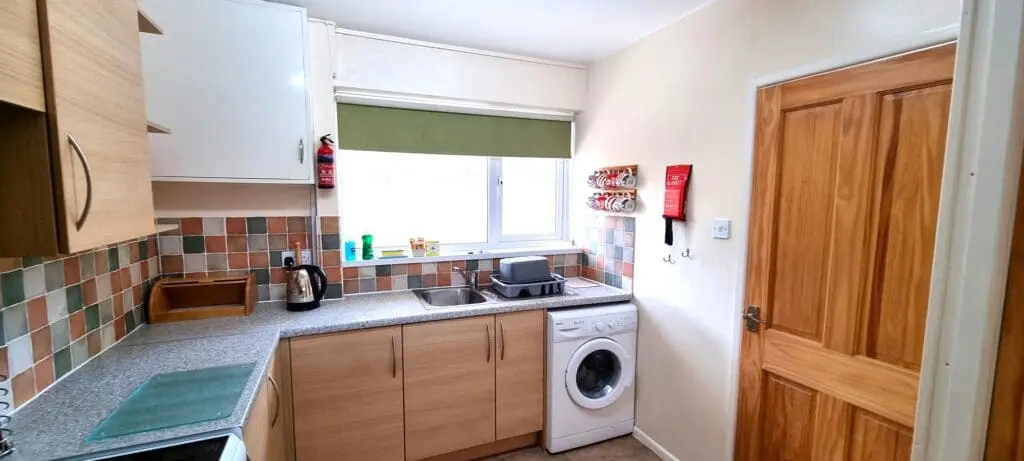 Perranporth beachside apartment Cornwall
