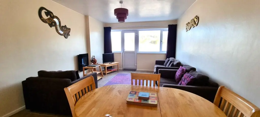 Perranporth beachside apartment Cornwall