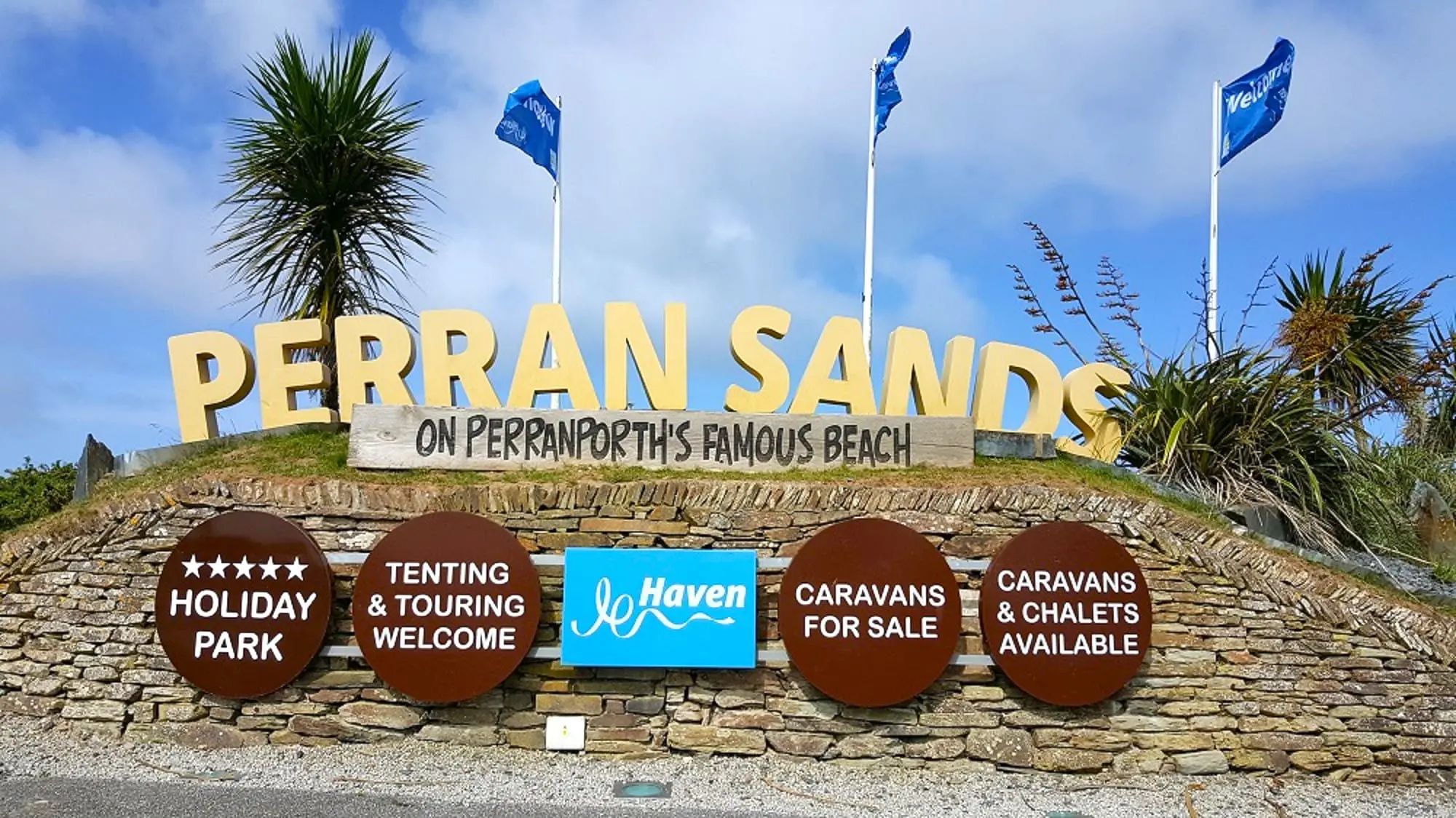 Perran sands holiday park Perranporth