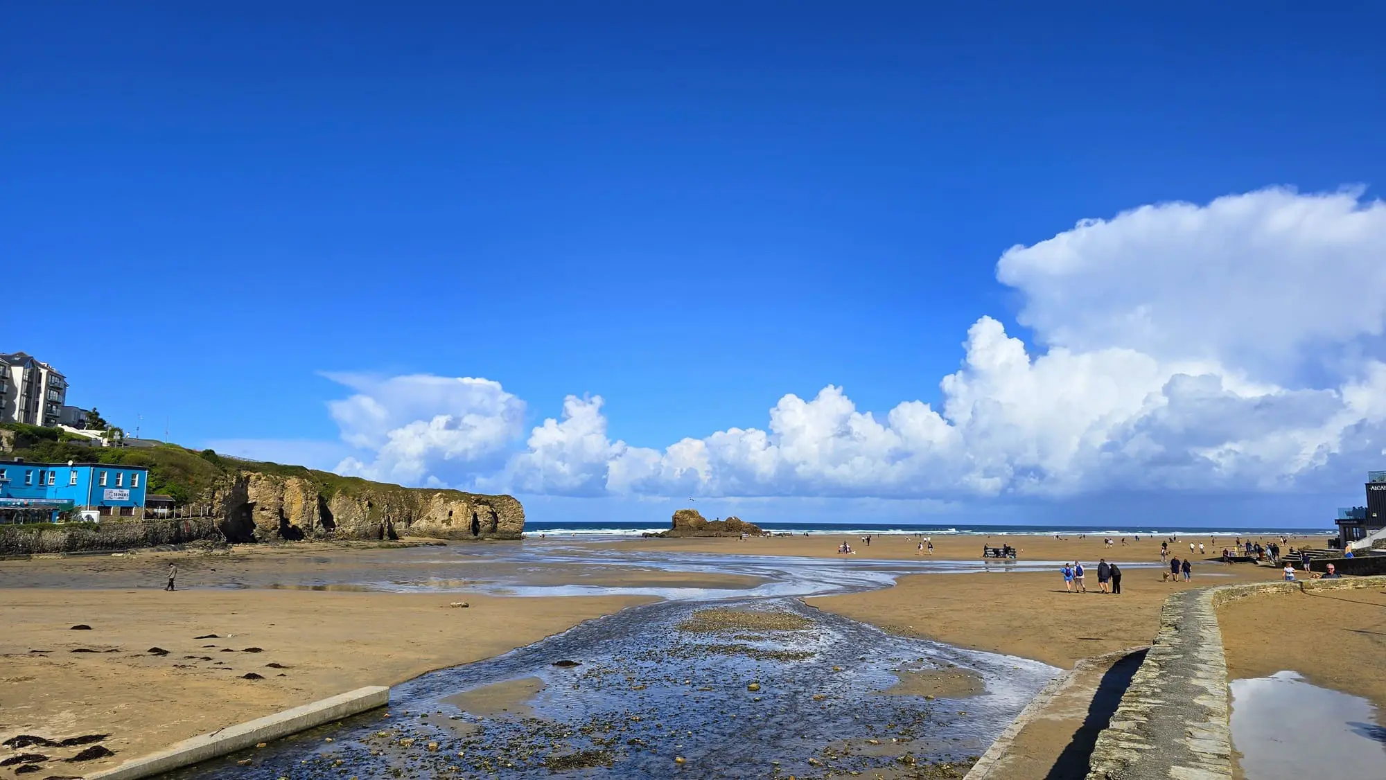 Perranporth Beach