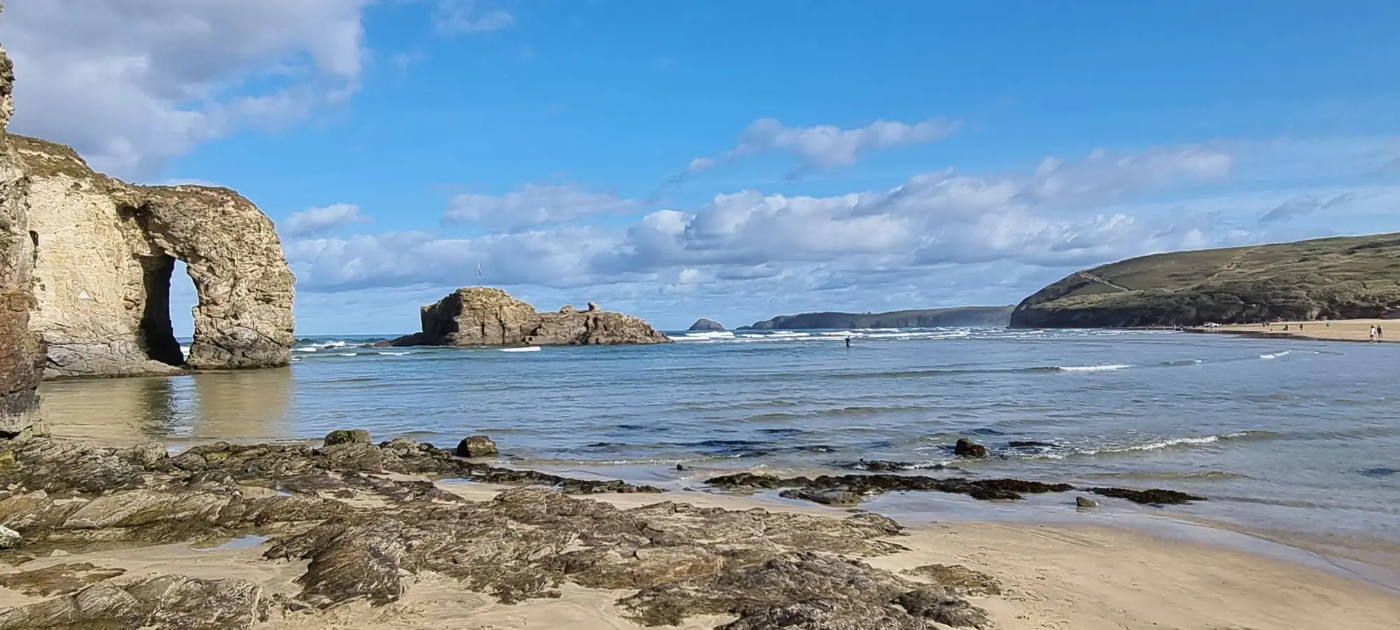 Perranporth Beach