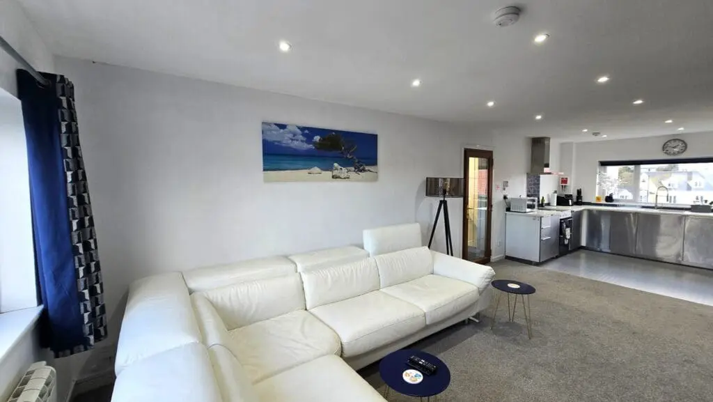 Perranporth holiday apartment