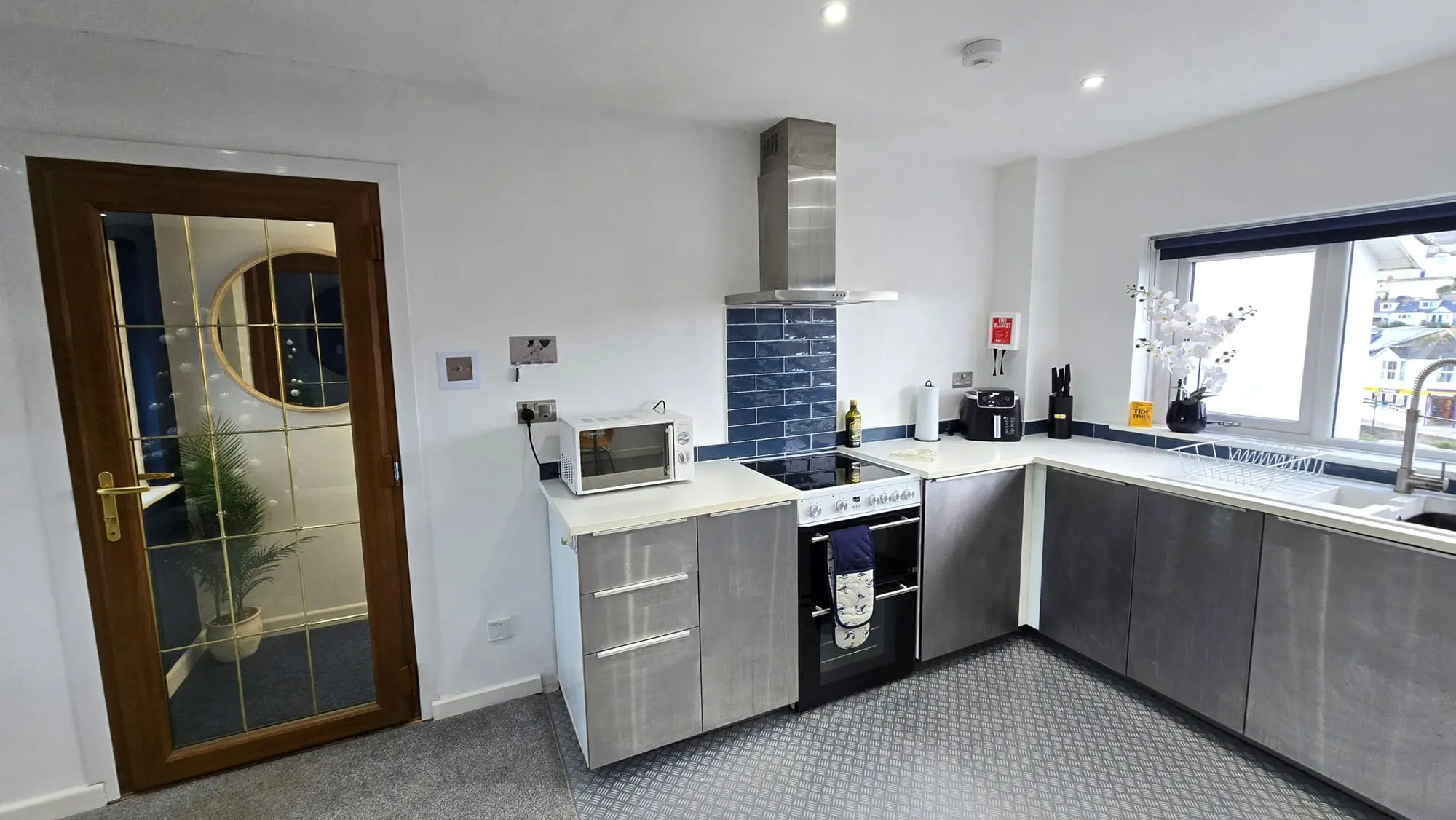 Perranporth holiday apartment