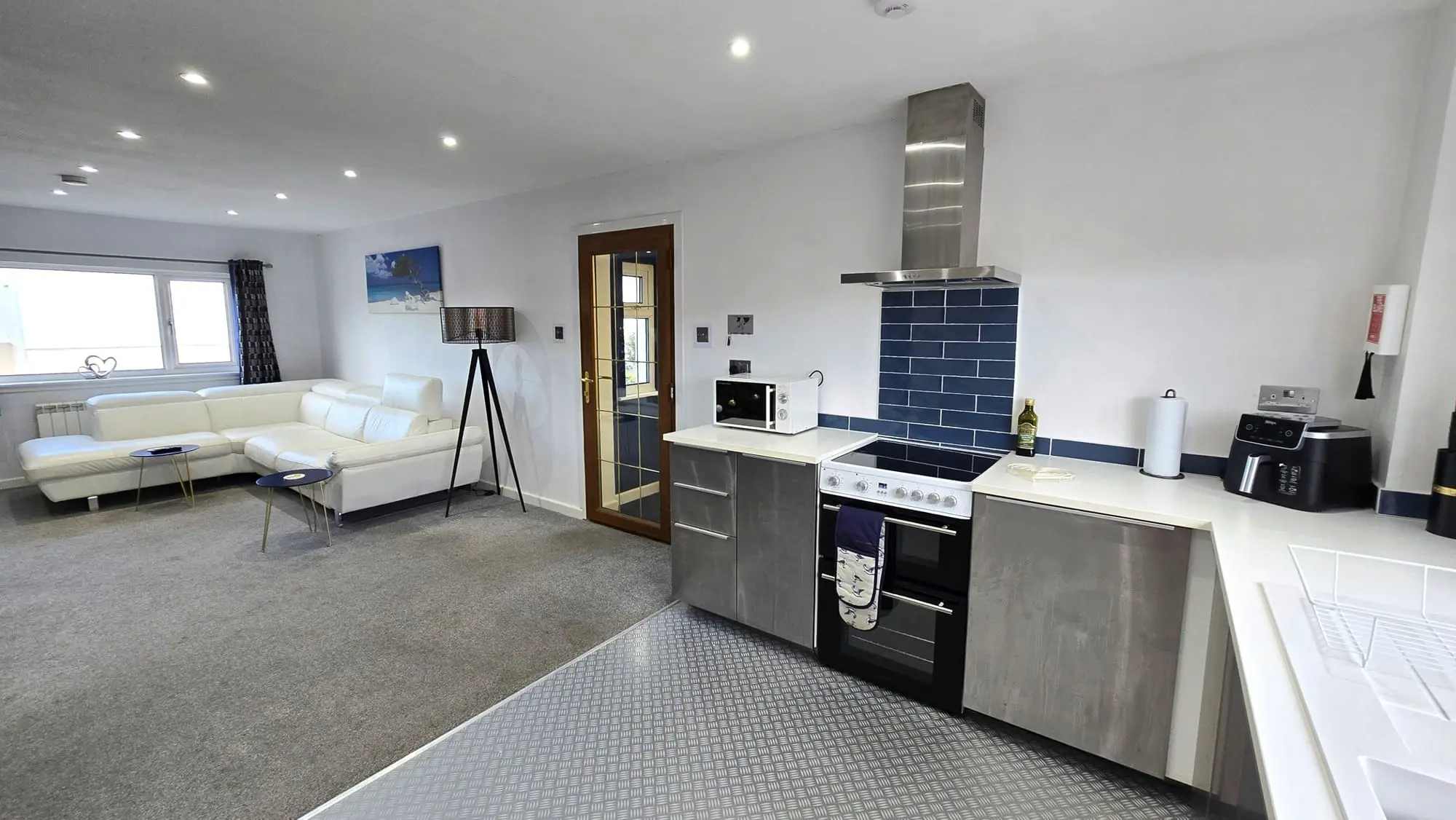 Perranporth holiday apartment