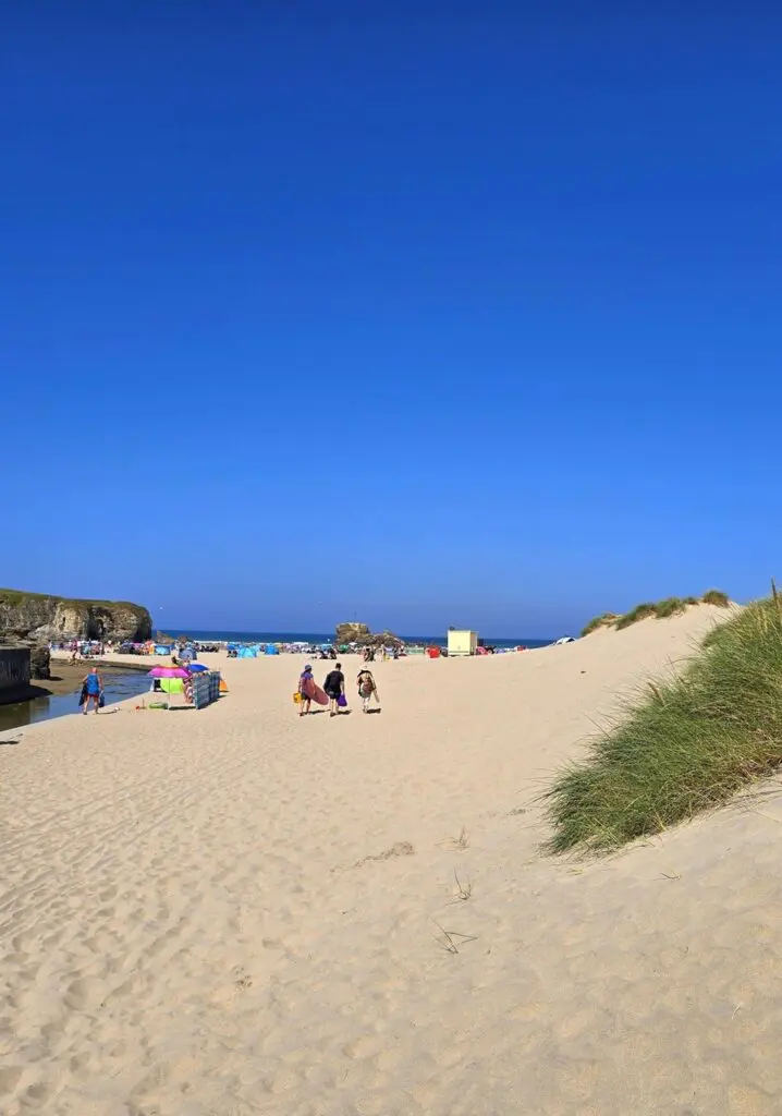Summer holidays in Perranporth