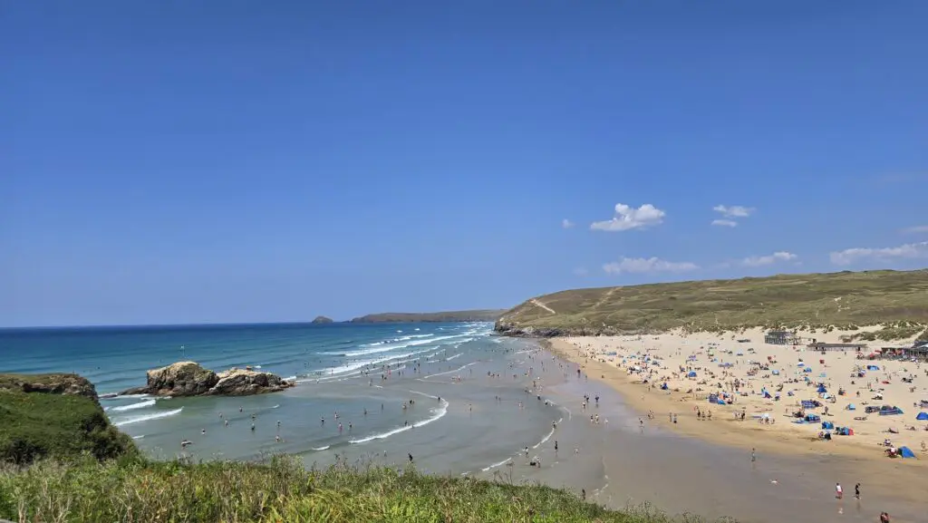 Self catering family holidays in Perranporth