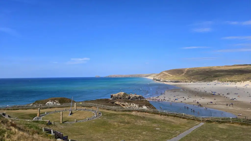 Perranporth Beach Parking for Easy Holiday Days