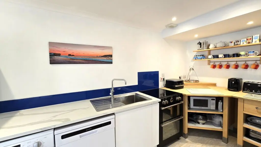 Surfers holiday cottage Perranporth