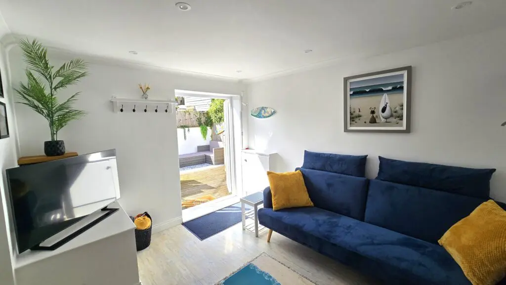 Surfers holiday cottage Perranporth