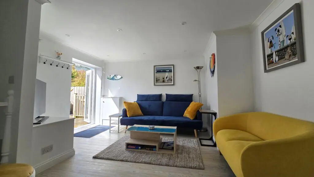 Surfers holiday cottage Perranporth