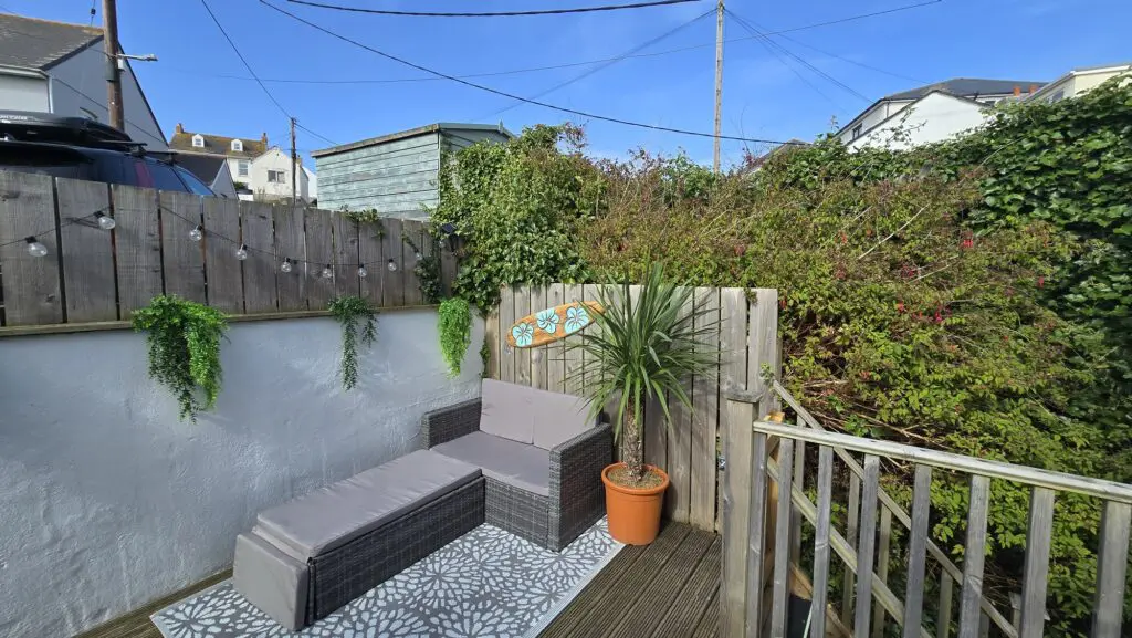 Surfers holiday cottage Perranporth