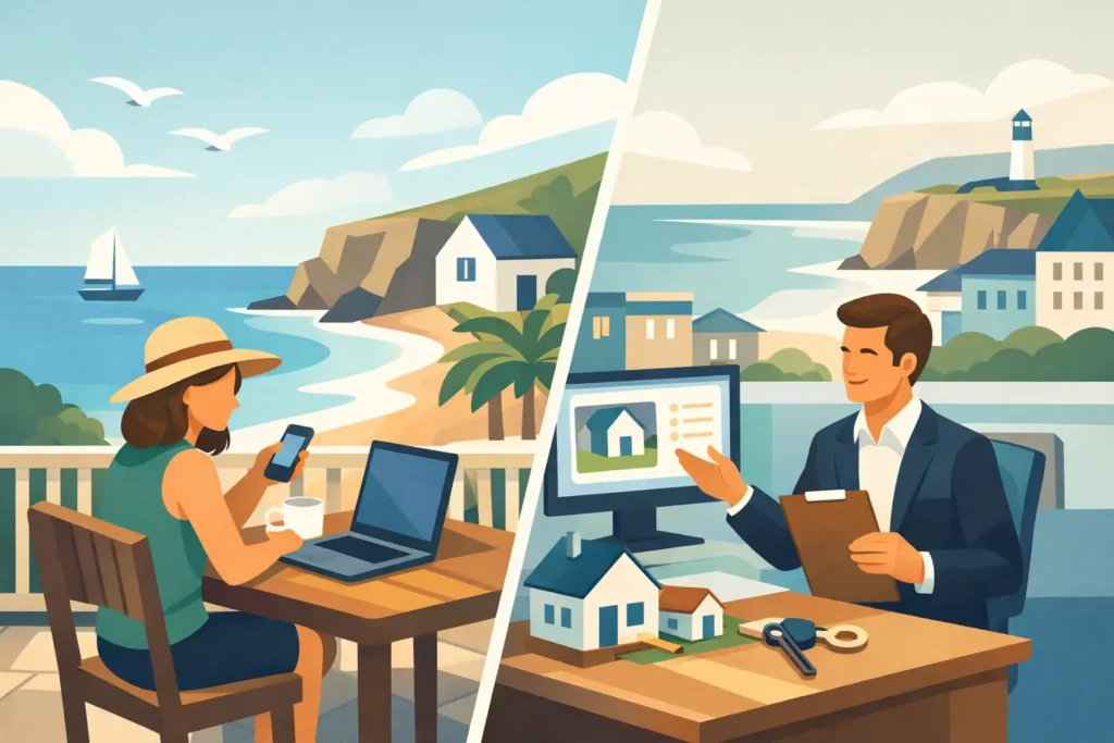 Owner Direct vs Managed Letting in Cornwall