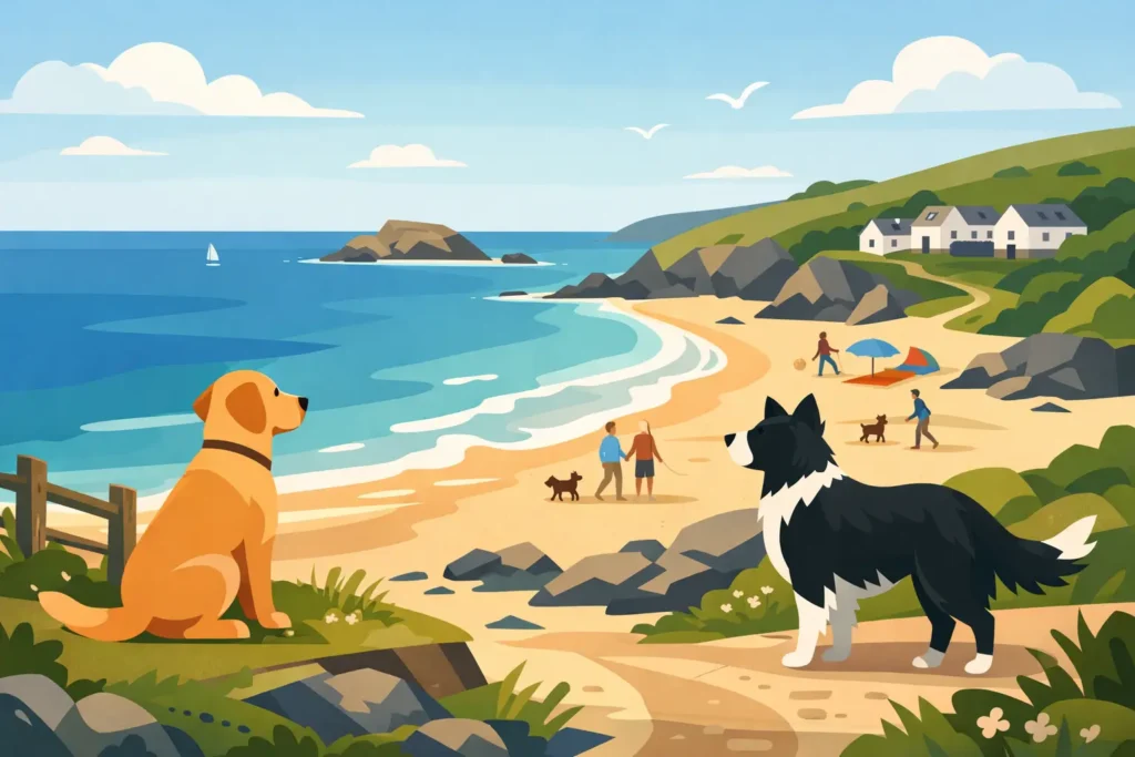 Which Cornwall Beaches Allow Dogs? Local Guide