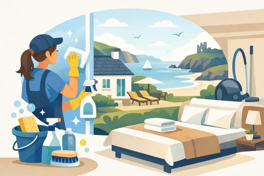 Cleaning Standards for Holiday Lets in Cornwall