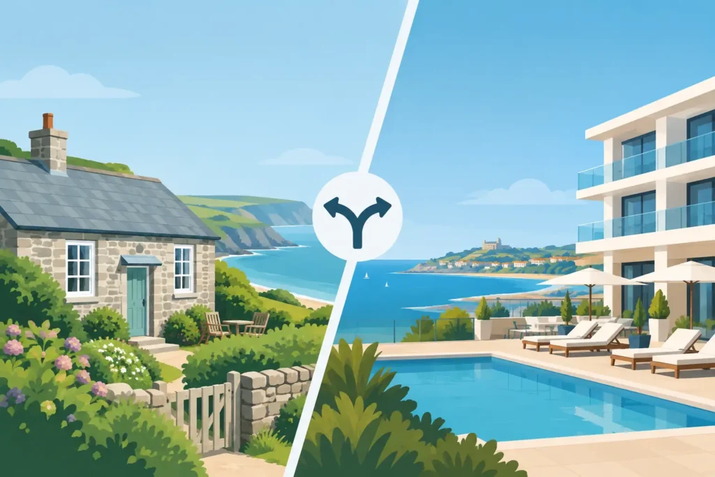 Cottages Versus Hotels: Which Suits Cornwall?