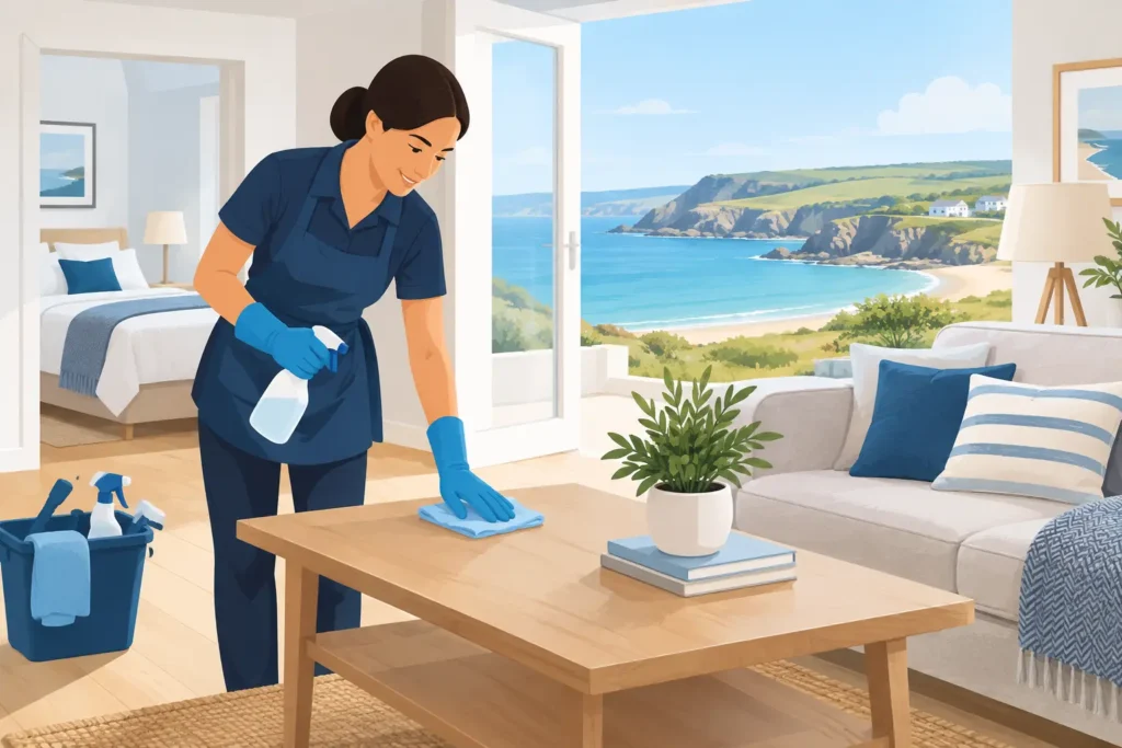Holiday Let Cleaning Services Cornwall Owners Trust
